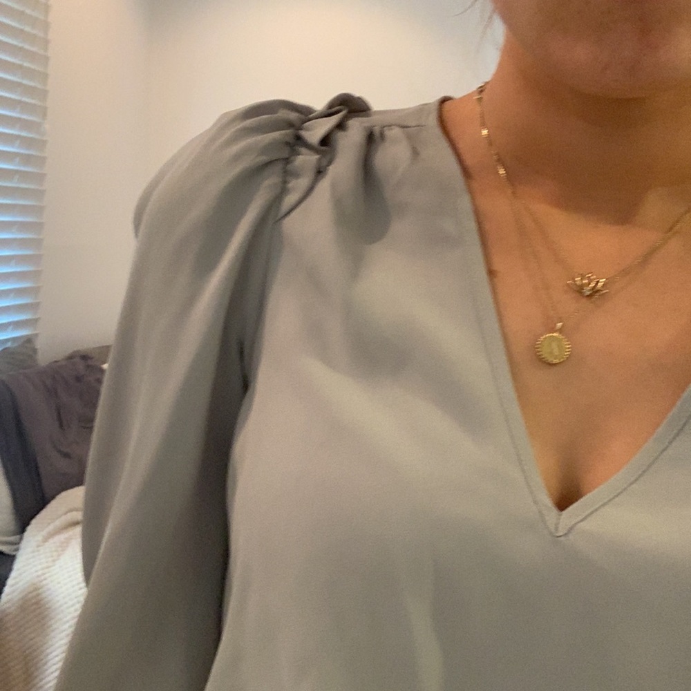Express Work Blouse - Picture 4 of 5